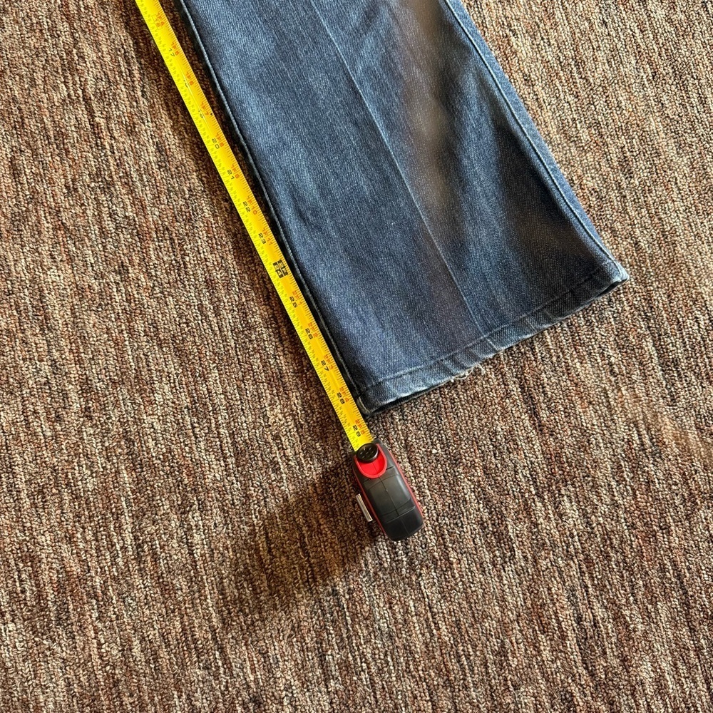 Vintage 7 For All Mankind A Pocket Dark Wash Jeans size 28 - Picture 7 of 9